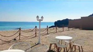 Дикий пляж Фуджейра отель Fairmont, Al Bahar Hotel Resort