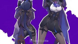 секси тян из геншин