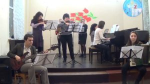 МБУДО «ДМШ№21». М. Таривердиев "Побег"