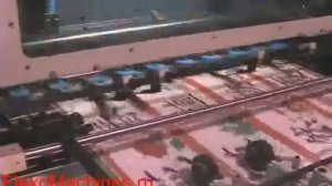 Автоматический вырубной пресс Prexe 1060s   с листовой подачей материала   штанцавтомат для выру