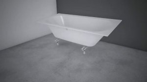 Инструкция по установке акриловой прямоугольной ванны Ravak City Slim