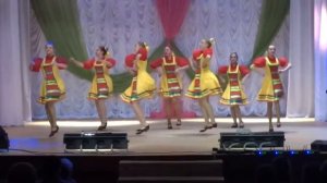 Танец " я на печке молотила" ДК п.Шолоховский