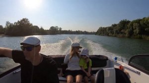 ЛОДКА ФЕНИКС 510 BR "ПРОГУЛКА по реке ДОН"