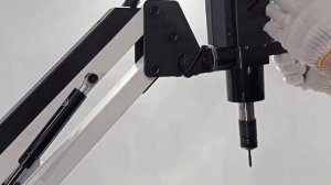 REALREZ РЕЗЬБОНАРЕЗНОЙ МАНИПУЛЯТОР REALREZ M16S + работа СОЖ M16SC