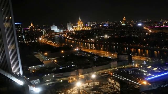 Ночная Москва