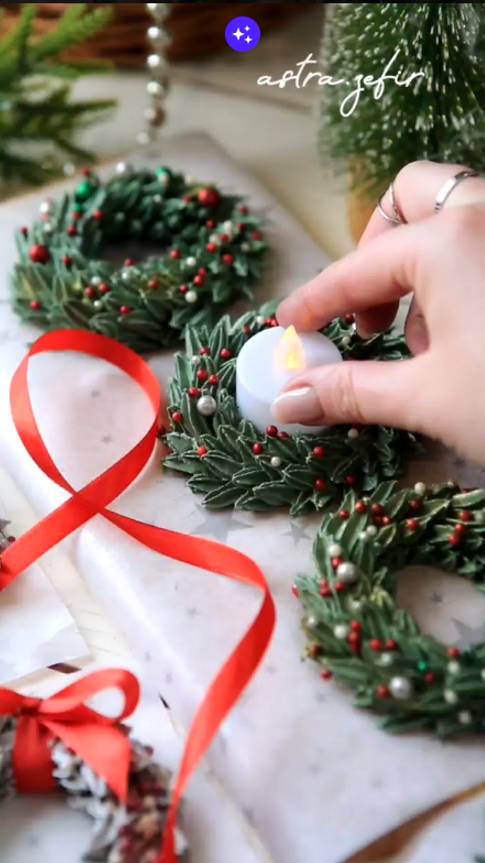 Мини ЗЕФИРНЫЙ ВЕНОК ✨ от @astra.zefir