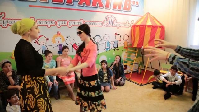 Этап репетиции и кропотливой работы в преддверии фестиваля "Творчество без границ"