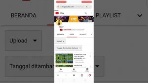 Cara mengunduh oddon di  opera mini