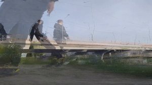 Вновь на реке Юрас, ловля на спиннинг (ультралайт). Щучка и окунь.