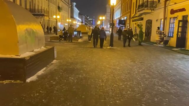 Казань, вечерняя прогулка по городу