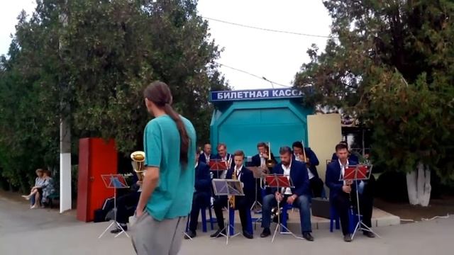РЕТРОАЛЬБОМ. ДУХОВОЙ ОРКЕСТР.