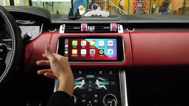 #Land Rover#wireless carplay#Android auto#car audio смотреть онлайн