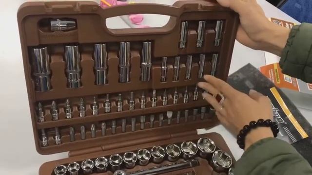 Tool Cơ Khí: Bộ 94 chi tiết Ombra смотреть онлайн