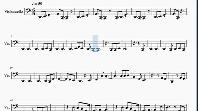 SUPER EASY Cello Sheet Music: How to play unlasting (SAO Alicization) by LiSA смотреть онлайн