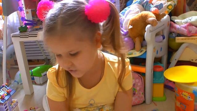 Экскурсия по Алисеной комнате! Показываем новые игрушки и собранные коллекции.