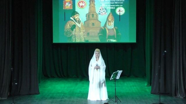 Авторская программа Стаса Бакаева «Сююмбике!»