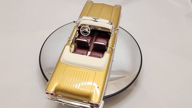 Yat Ming Road Signature 1958 Pontiac Bonneville Convertible Real Leather Interior Series смотреть онлайн