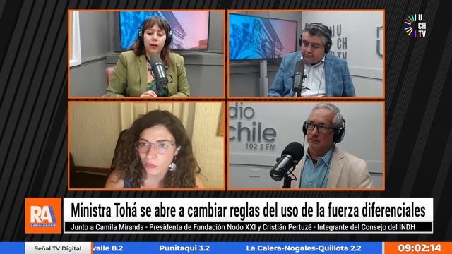 Panel de Conversación - Primera Edición de Radioanalisis 07-03-2024 смотреть онлайн
