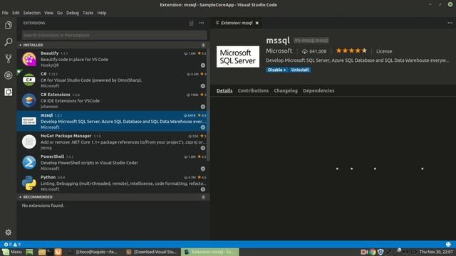 Que nos hace falta para programar en dotnet core смотреть онлайн