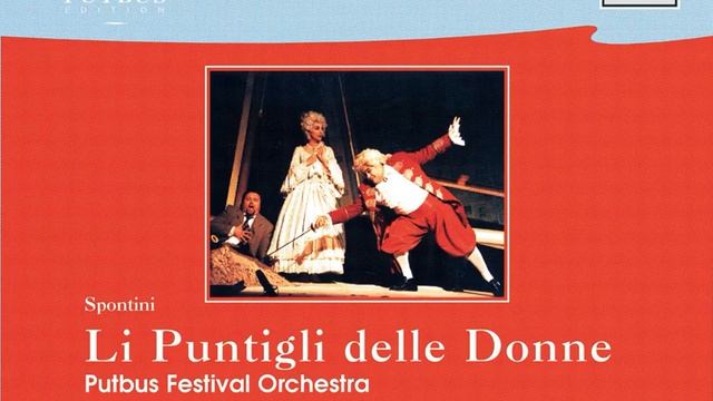 Li Puntigli delle Donne - Opera in 2 Parts: Parte Prima: Rondo Valerio