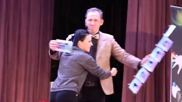 иллюзионист Александр Яблочков Тюмень видеоклип с концерта ноябрь 2019 (гастрольная версия) смотреть онлайн