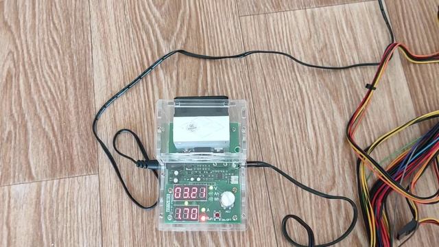 Работа БП ПК на электронную нагрузку смотреть онлайн