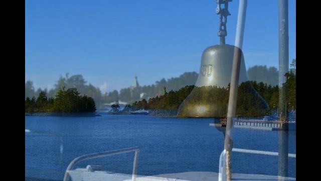 На Валаам из Сортавала. 2012 год. Т\х "Меридиан" смотреть онлайн