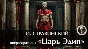 И. Стравинский. Опера-оратория "Царь Эдип"
I. Stravinsky. Oedipus the King