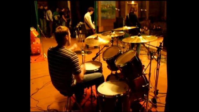 Захаров Роман. барабаны. 2008г. Летний театр . Кулебаки смотреть онлайн