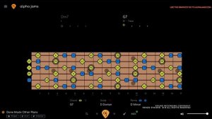 Grinding Slow Funk Jam Track _ Guitar Backing Track (D Dorian - 91 BPM)