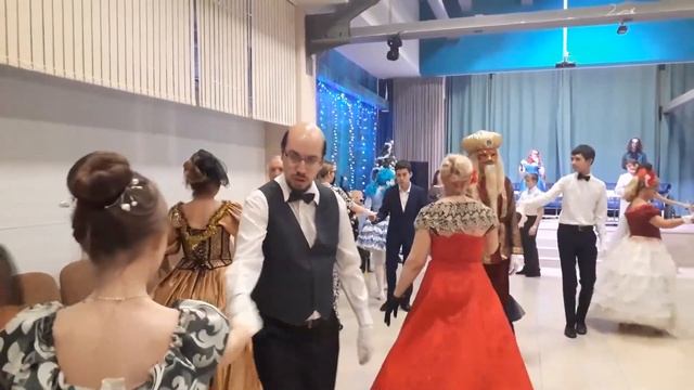 Бал маскарад Студия танца Каданс