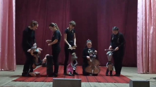 Театр кукол марионеток "Русский Сувенир" смотреть онлайн