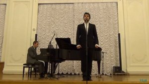Пётр Налич. Сольный концерт в С-Петербурге 14.11.2014 - Ария Герцога (Questa o quella...)
