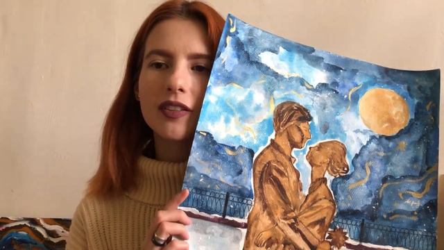 #PROART Серия картин и открыток «Космический Ульяновск» совместно с Ulcards