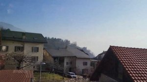 ПОЕЗДКА СРЕДИ АЛЬП, ПОЕЗД MОВ, Switzerland 🇨🇭