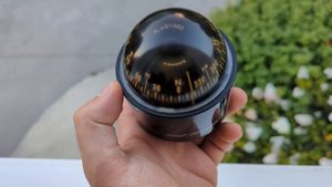 Морской компас Plastimo offshore 70lv - обзорчик.