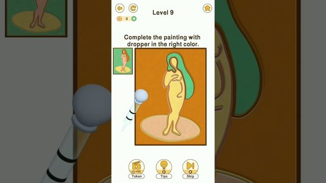 Oh Jerk - Dropper Painting - All Levels 1-15 - gameplay walkthrough part 15 ( Android ) смотреть онлайн