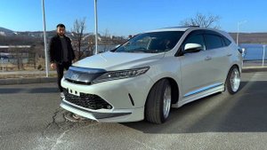 TOYOTA HARRIER ⛩️ - 2.0 turbo || Японская эстетика - Modellista, WORK R20