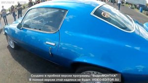 Обзор выставки Американских Ретро Автомобилей