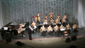 ГЛЕНН МИЛЛЕР "В НАСТРОЕНИИ..." " In The Mood " ДЖАЗ-ОРКЕСТР ТАТАРСТАНА.  ДИРИЖЕР А.ВАСИЛЕВСКИЙ