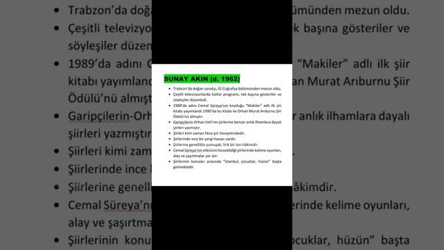 1980 SONRASI TÜRK ŞİİRİ смотреть онлайн