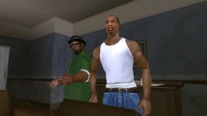 Прохождение GTA San Andreas на телефоне #1