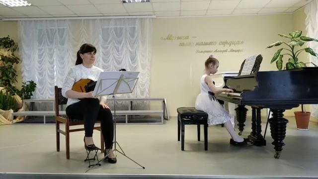 А. Корелли - Гавот и В.Гаврилин - Одинокая гармонь