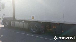 Первый день работы стажёра дальнобойщика, без опыта работы. Girteka.