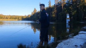 Бешеный клёв ловля окуня на мормышку ловля на мормышку летом