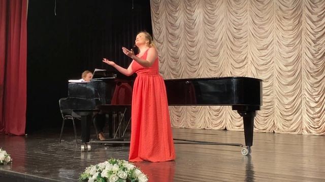 Бокарева Ирина - Ария Февронии из оперы "Сказание о невидимом граде Китеже и деве Февронии" смотреть онлайн