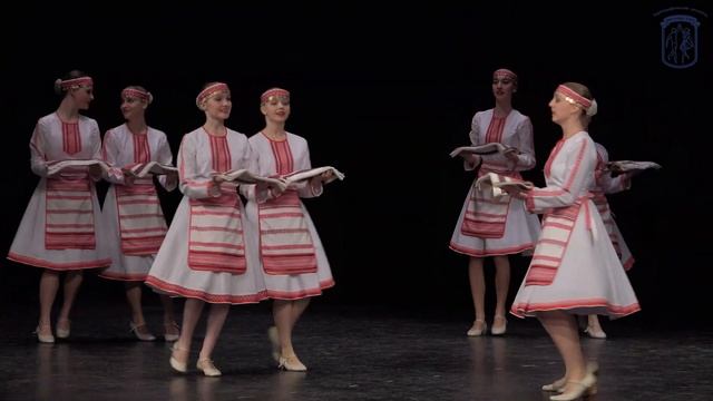 Марийский танец "Рукодельницы". Концерт "Апрельские узоры". 29.04.2023 смотреть онлайн