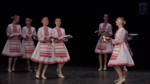 Марийский танец "Рукодельницы". Концерт "Апрельские узоры". 29.04.2023