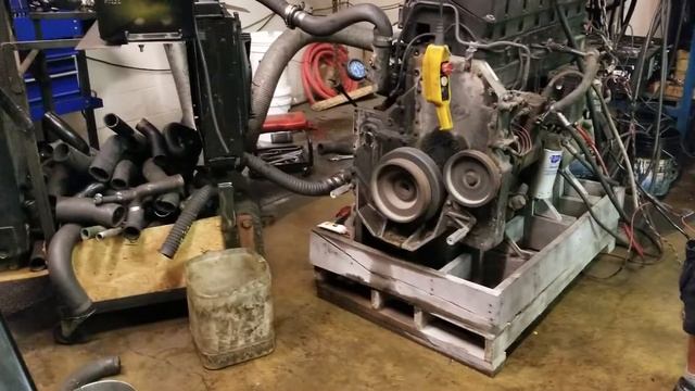 Indianadiesel.com run in on a Cummins m11 смотреть онлайн