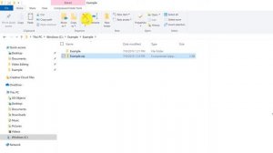 Windows 10 - How to Unzip and Zip Files - Windows 10 (zip file opener windows 10)